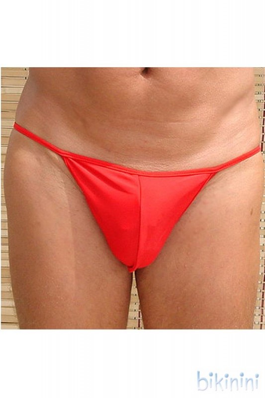 string maillot homme