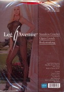 Leg Avenue 8300 Sexy nahtloser Netz Body ouvert